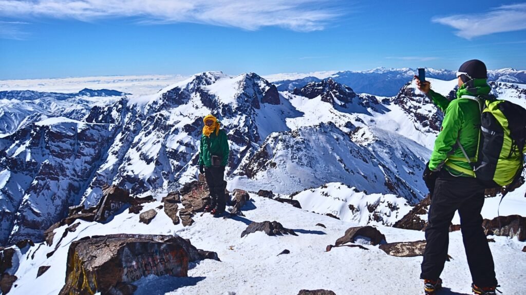 imlil village toubkal summit trek atlas