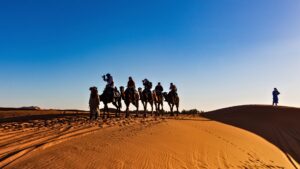 Merzouga desert from Marrakech